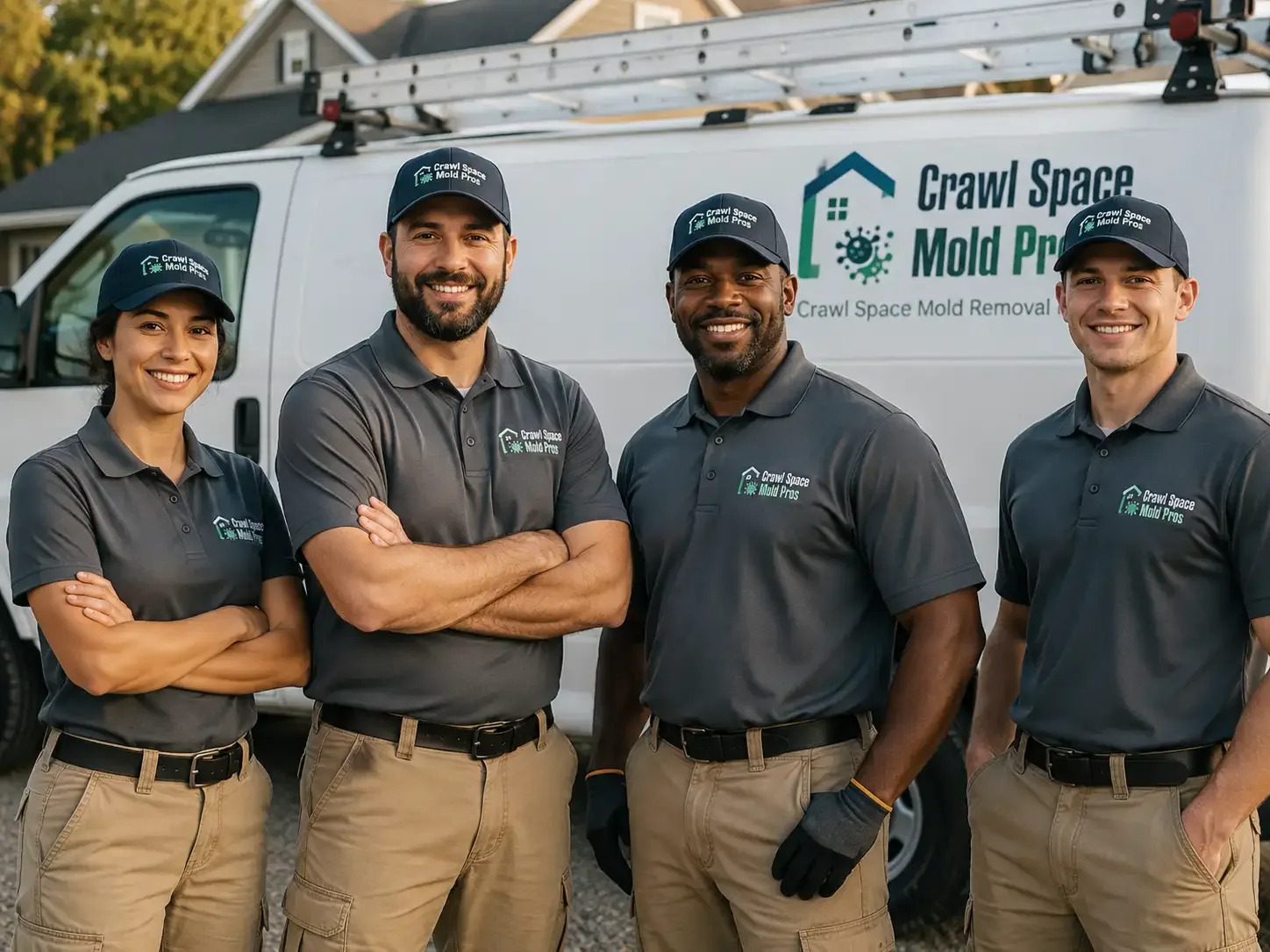 Crawl Space Mold Removal company in Burkettsville, OH