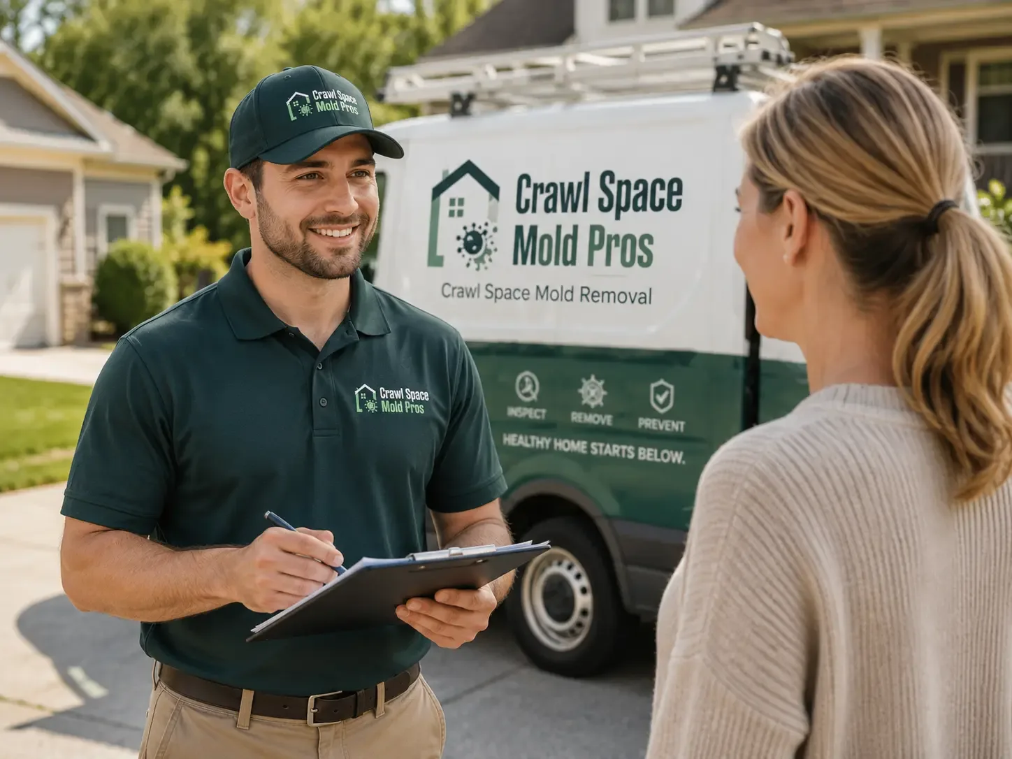 Crawl Space Mold Removal Burkettsville, OH FAQs